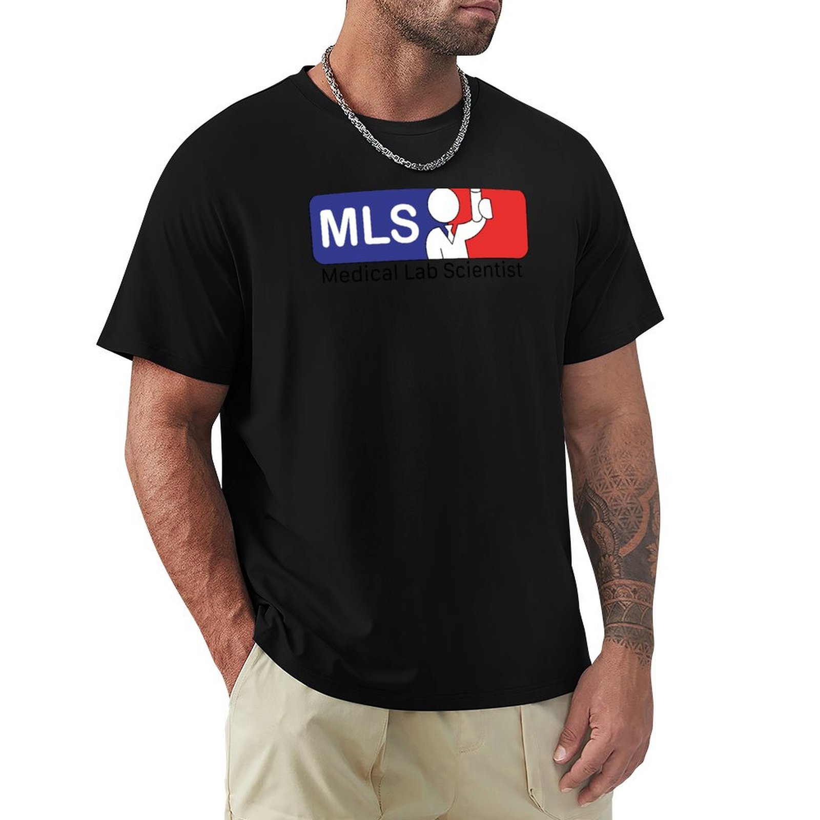 Medical Lab Scientist - Medisch Laboratorium Wetenschapper T-Shirt Comfortabel Workout