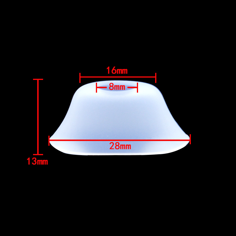 Lab Pipette Tip - Auto Wegwerp Covers 28mm Siliconen Mondstuk