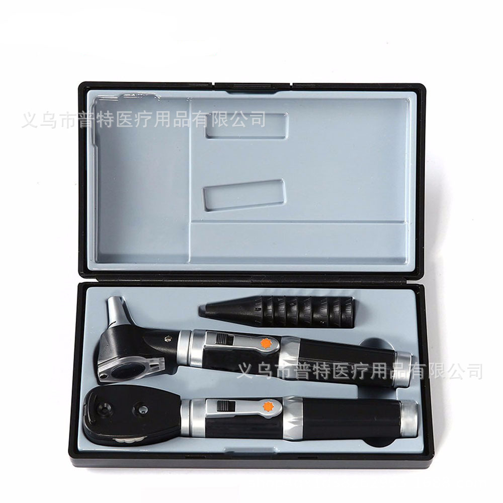 Otoscope Ophthalmoscope Set - Otoscoop en ophthalmoscoopset, elektrische otoscoop, otoscoop.