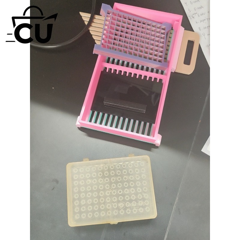 Lab Pipette Tip - Pipettiploader Snelle montagehulp voor laboratoriumpipetten Eenvoudige