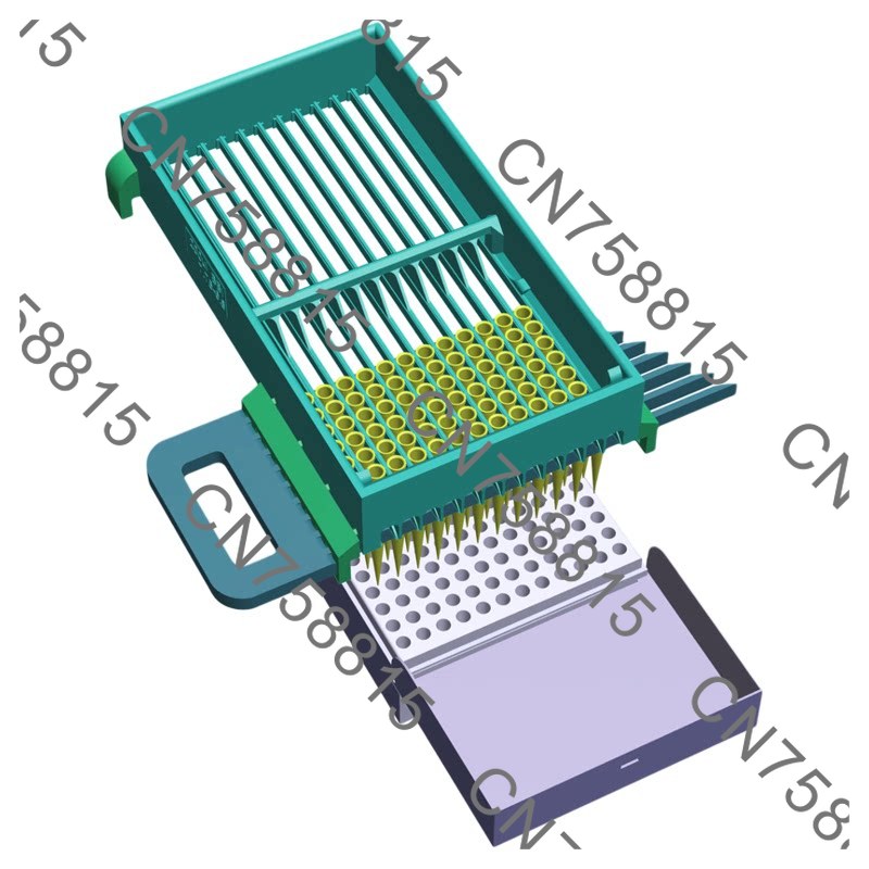 Lab Pipette Tip - Pipette Tip Loader Installer Snelle montagehulp