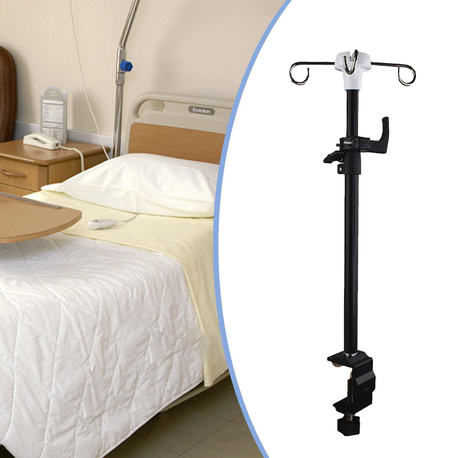 Iv Infusion Pole - Drip Bag Stand IV Pole Tafelklem