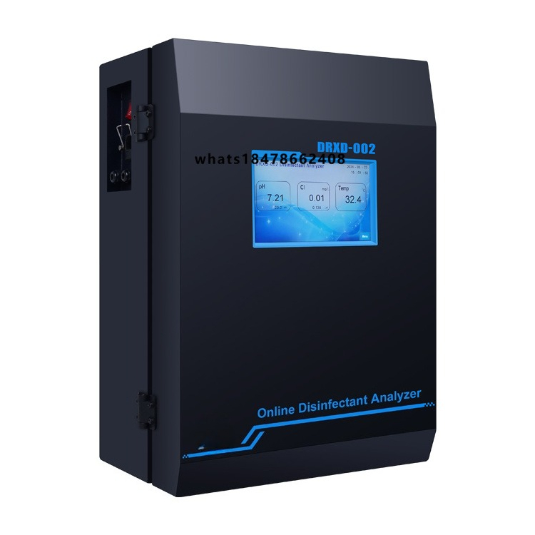 Ph Meter - Industriële online pH- en restchloormeter met