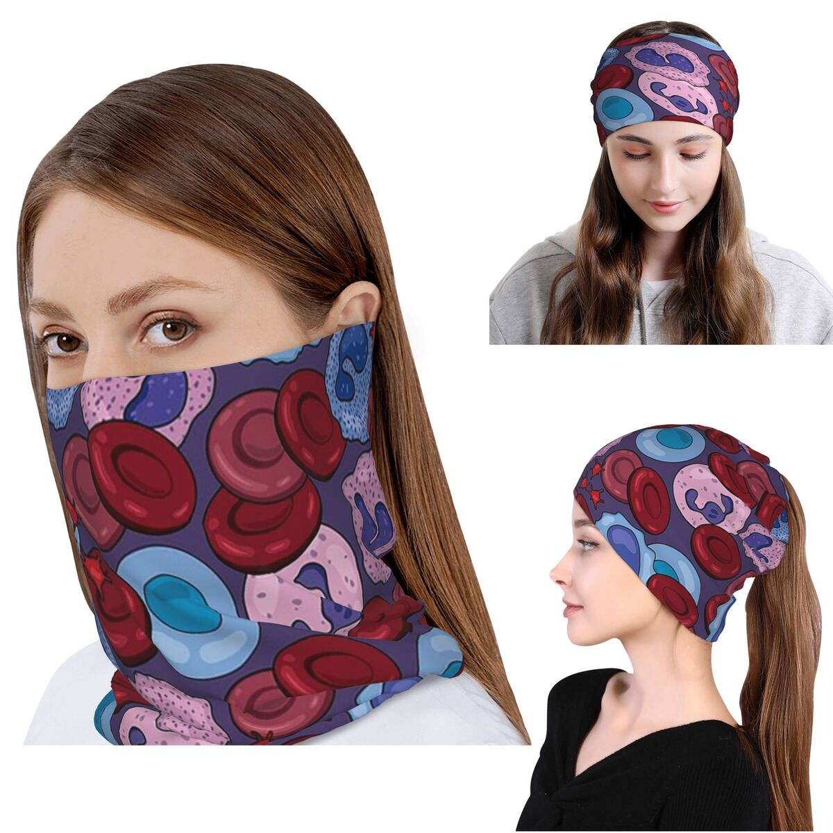 Medical Lab Scientist - Hematologie Bloedcellen Medisch Laboratorium Wetenschapper Bandana