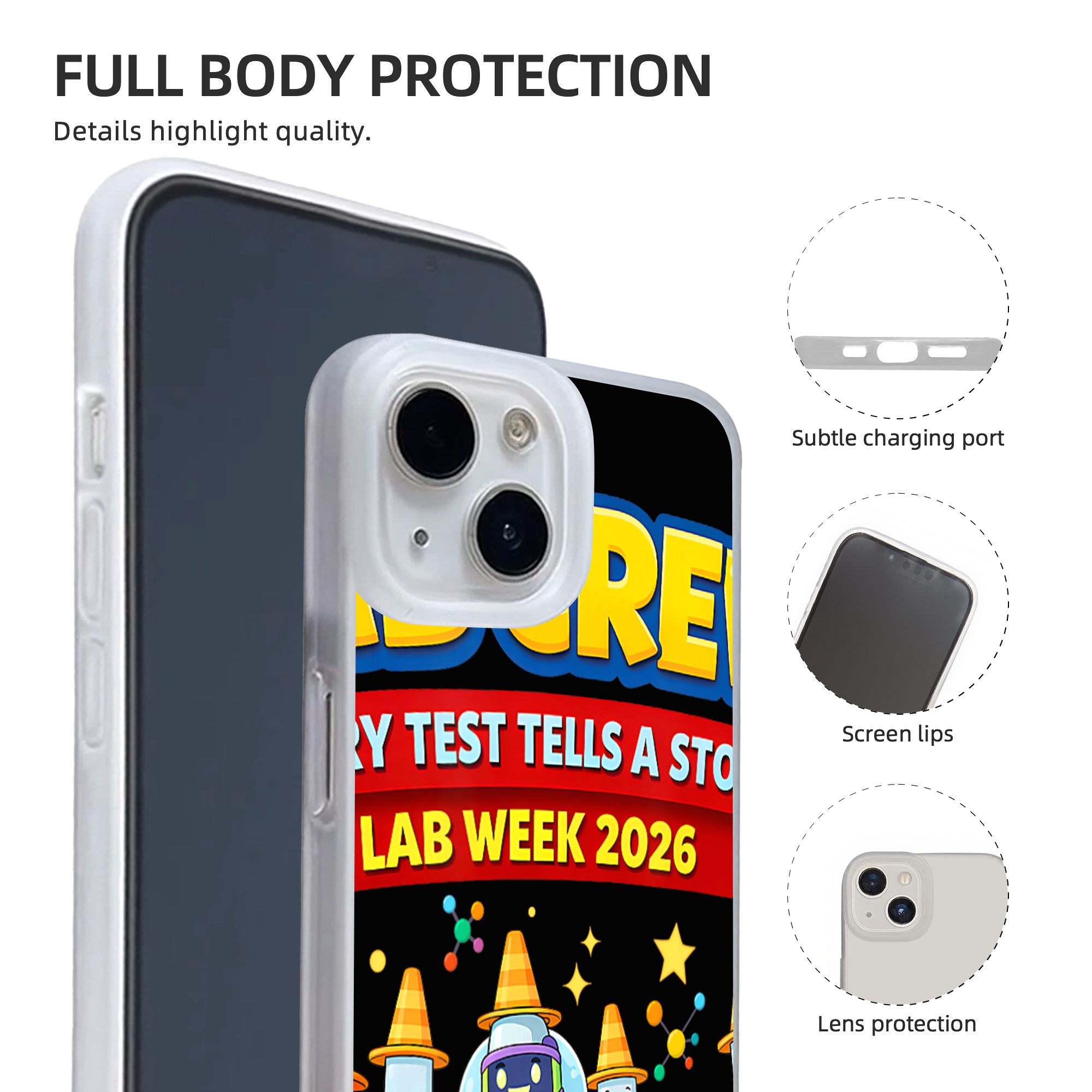 Nieuwe Armor Bumper Stootvaste - Medical Lab Scientist recensie en prijs