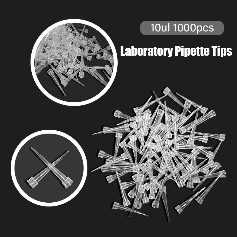 1000 Stuks 10ul Wegwerp Pipet  - Lab Pipette Tip recensie en prijs