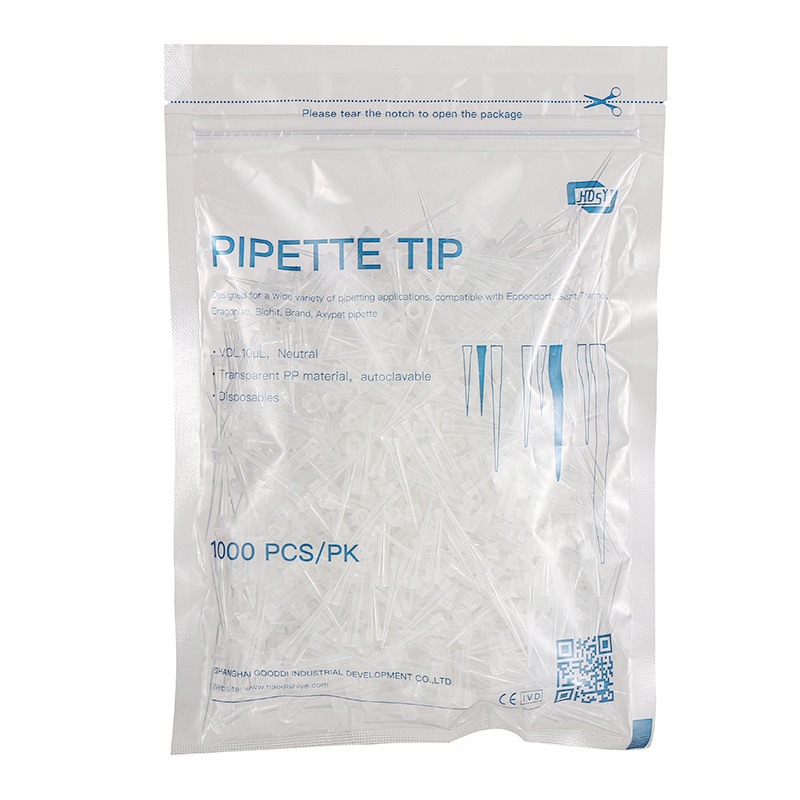 1000 Stuks 10ul Wegwerp Pipet  - Lab Pipette Tip recensie en prijs