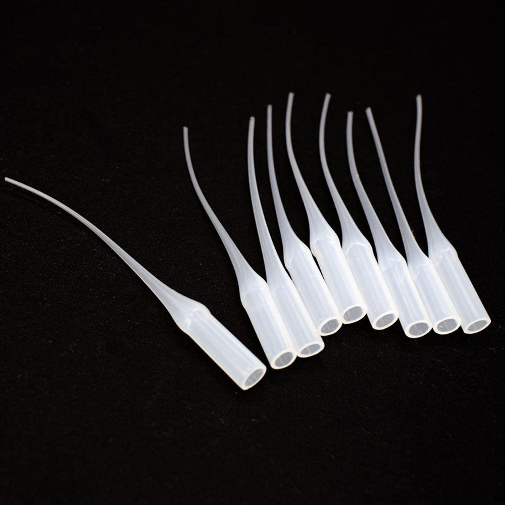 100 stuks lijm micro-tips plas - Lab Pipette Tip recensie en prijs