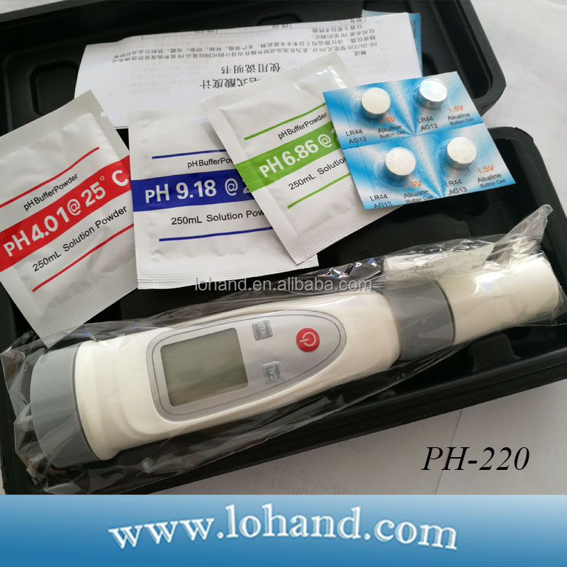 Digitale alkaliniteitsmeter Ho - Ph Meter recensie en prijs