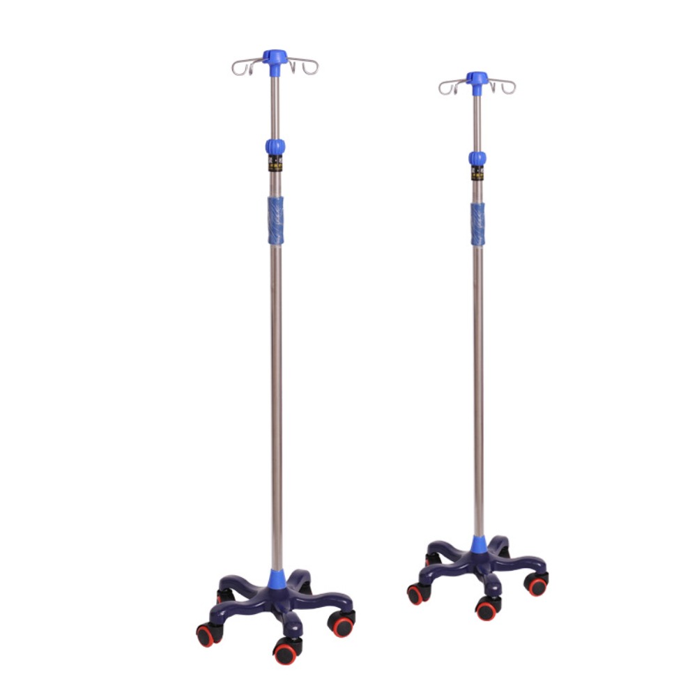 Draagbare verstelbare IV-paal  - Iv Infusion Pole recensie en prijs