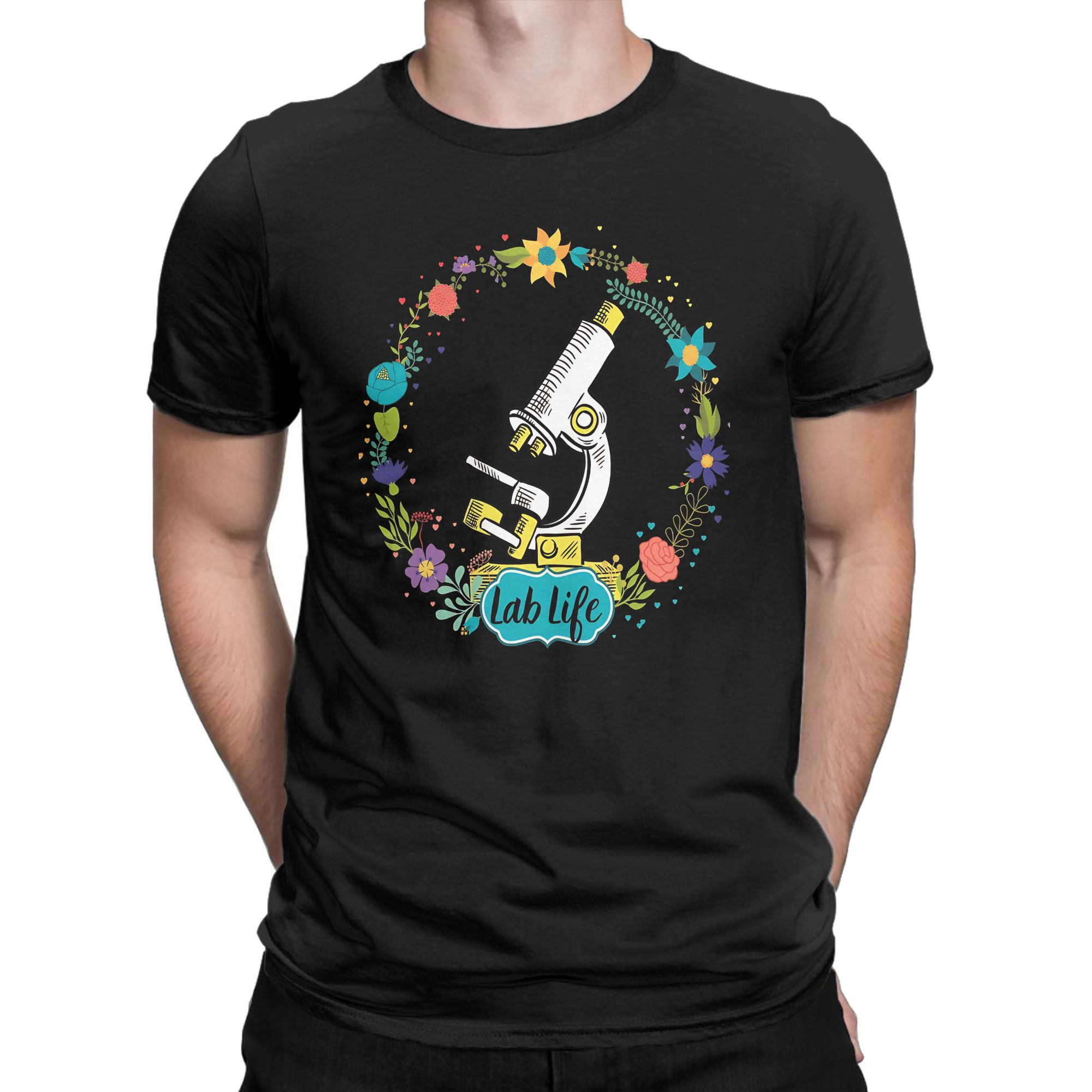 RETRO BLOEMEN MICROSCOOP MEDIS - Medical Lab Scientist recensie en prijs