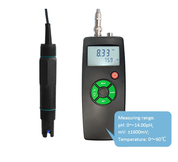 Zeer nauwkeurige draagbare PH- - Ph Meter recensie en prijs