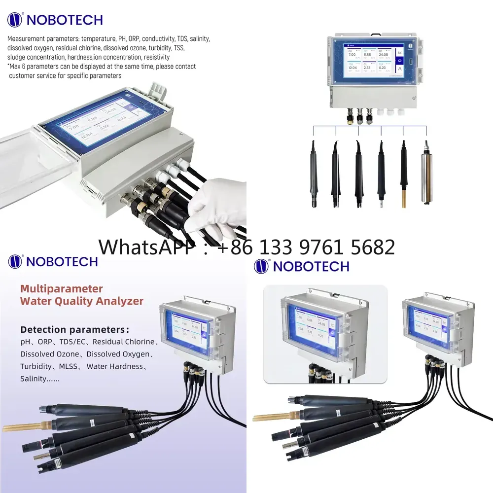 WSQ Multi-parameter aquacultuu - Ph Meter recensie en prijs