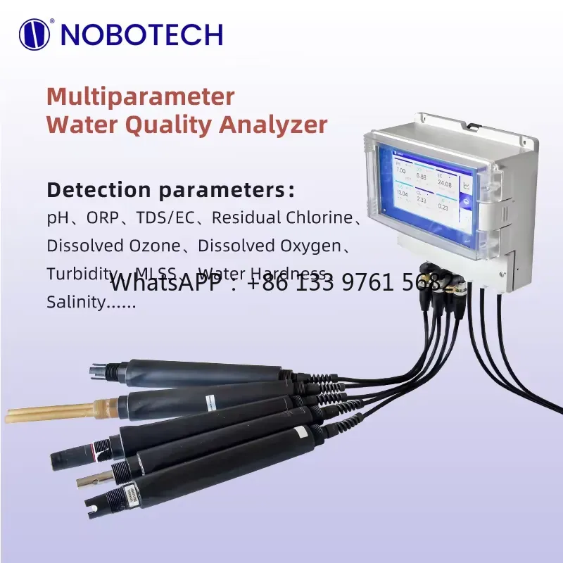 WSQ Multi-parameter aquacultuu - Ph Meter recensie en prijs