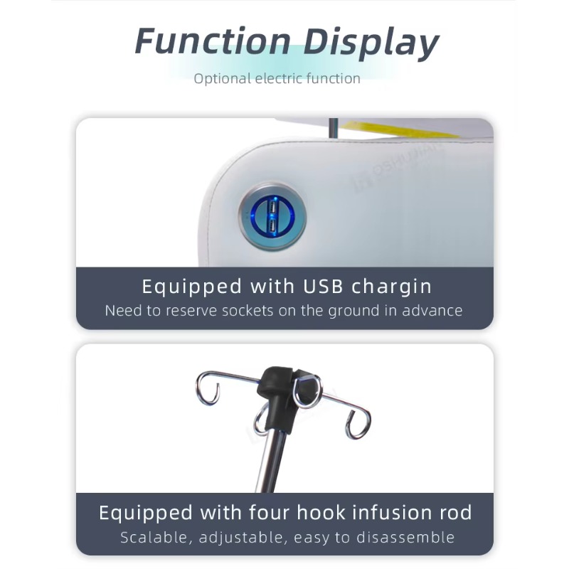 Op maat gemaakte ziekenhuiszit - Iv Infusion Pole recensie en prijs