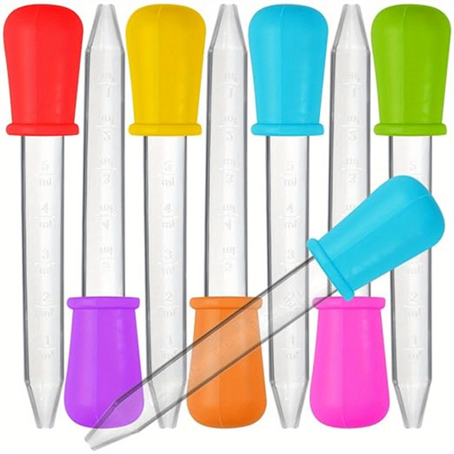 8 stuks siliconen en plastic v - Lab Pipette Tip recensie en prijs