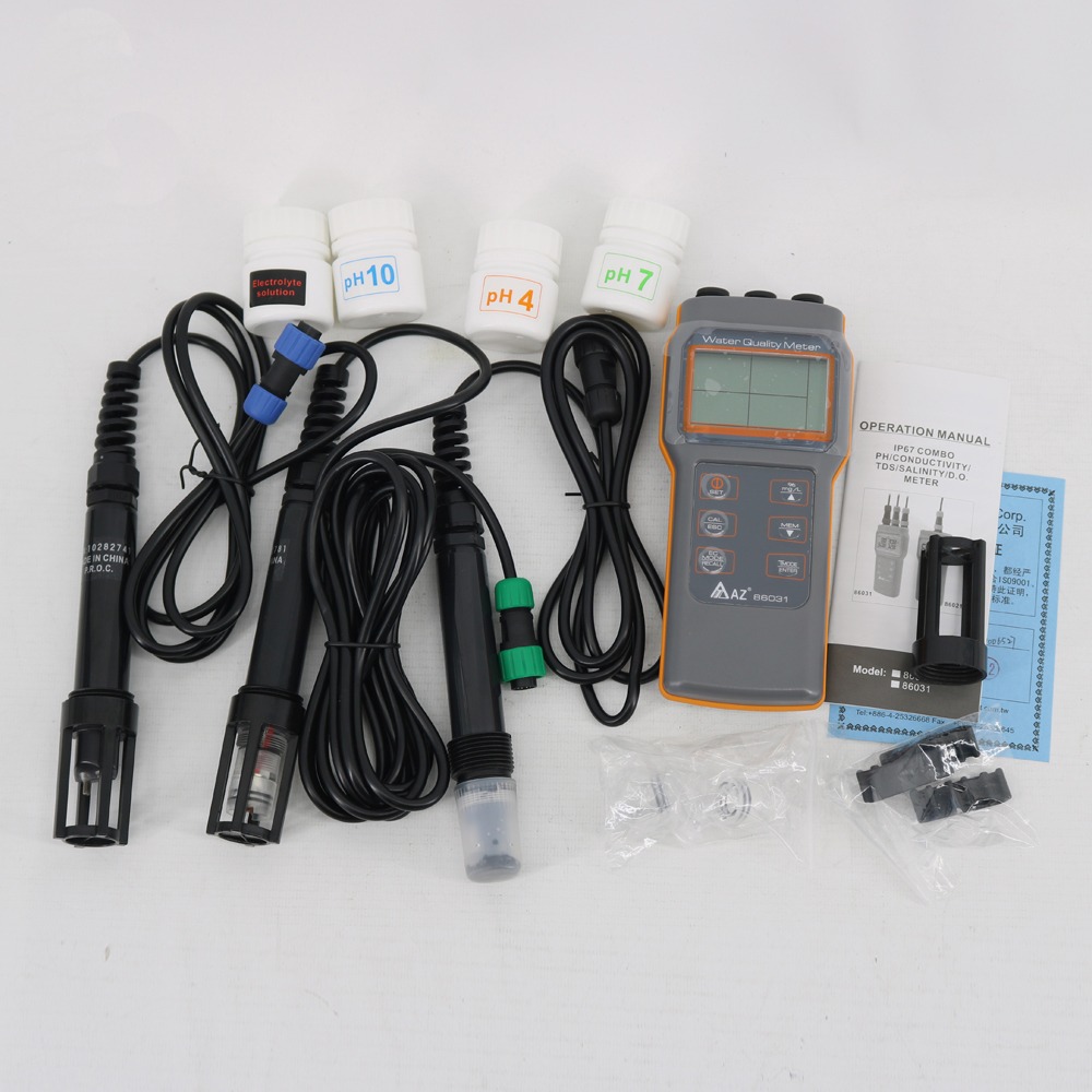 Hot Sale AZ86031 IP67 combo wa - Ph Meter recensie en prijs
