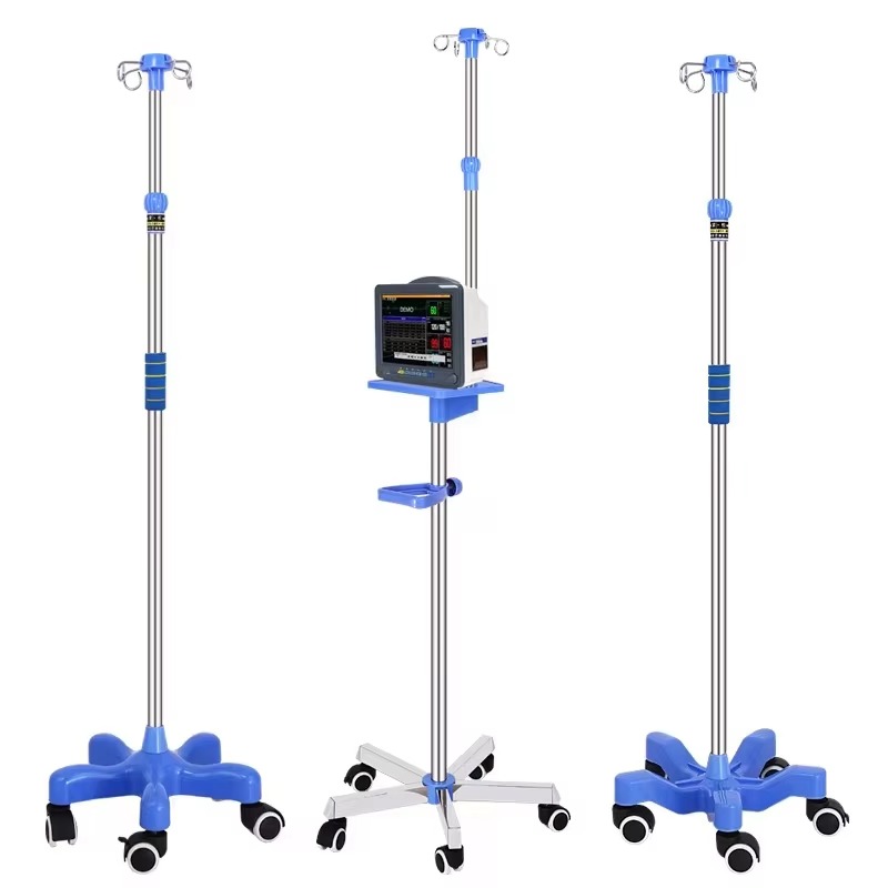 Ziekenhuismeubilair IV-paal Me - Iv Infusion Pole recensie en prijs