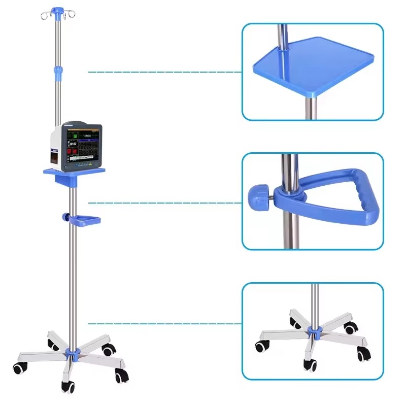 Ziekenhuismeubilair IV-paal Me - Iv Infusion Pole recensie en prijs