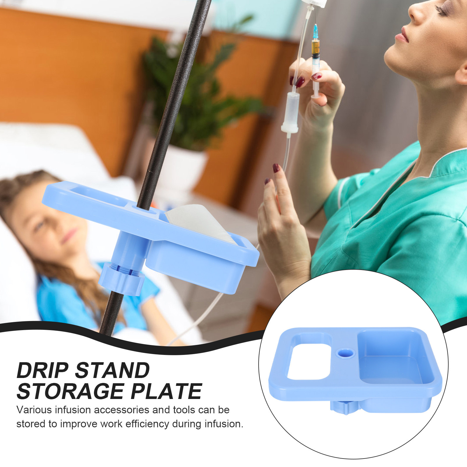 Premium infusieplateau, compac - Iv Infusion Pole recensie en prijs