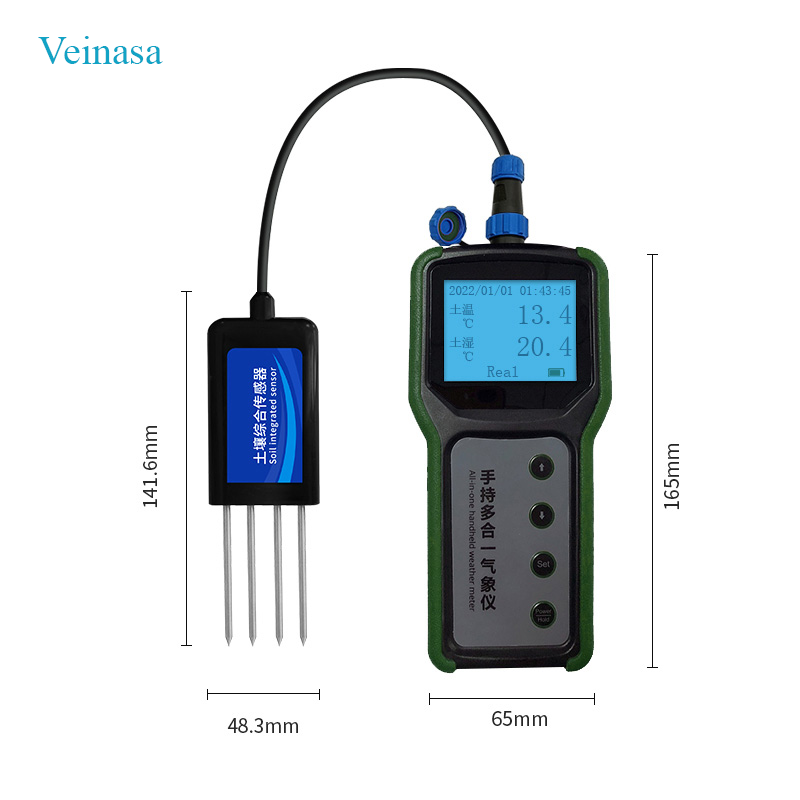 Agrarische draagbare 7-in-1 bo - Ph Meter recensie en prijs