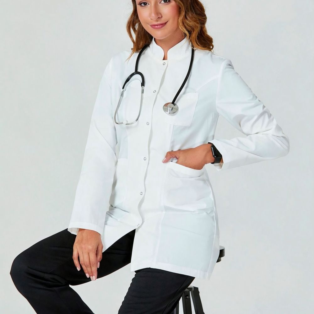 Duurzame witte laboratoriumjas - Medical Lab Internships recensie en prijs