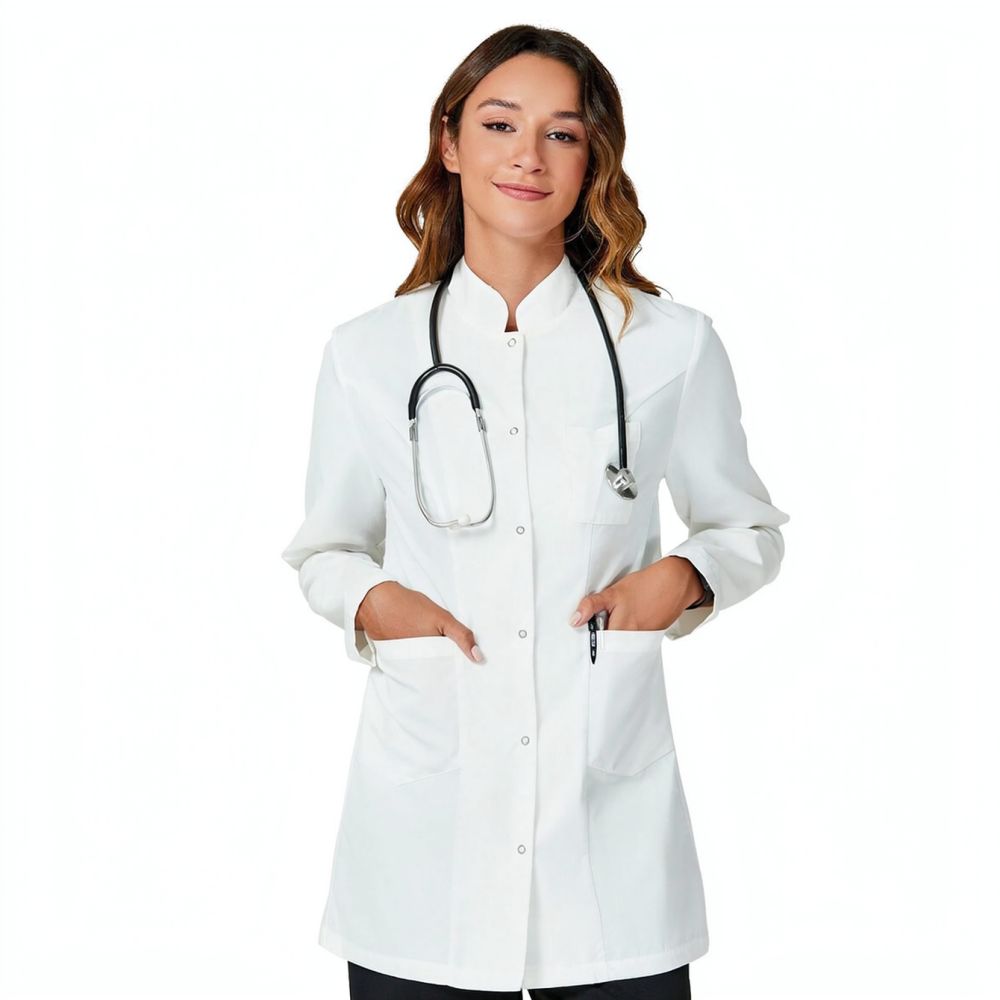 Duurzame witte laboratoriumjas - Medical Lab Internships recensie en prijs