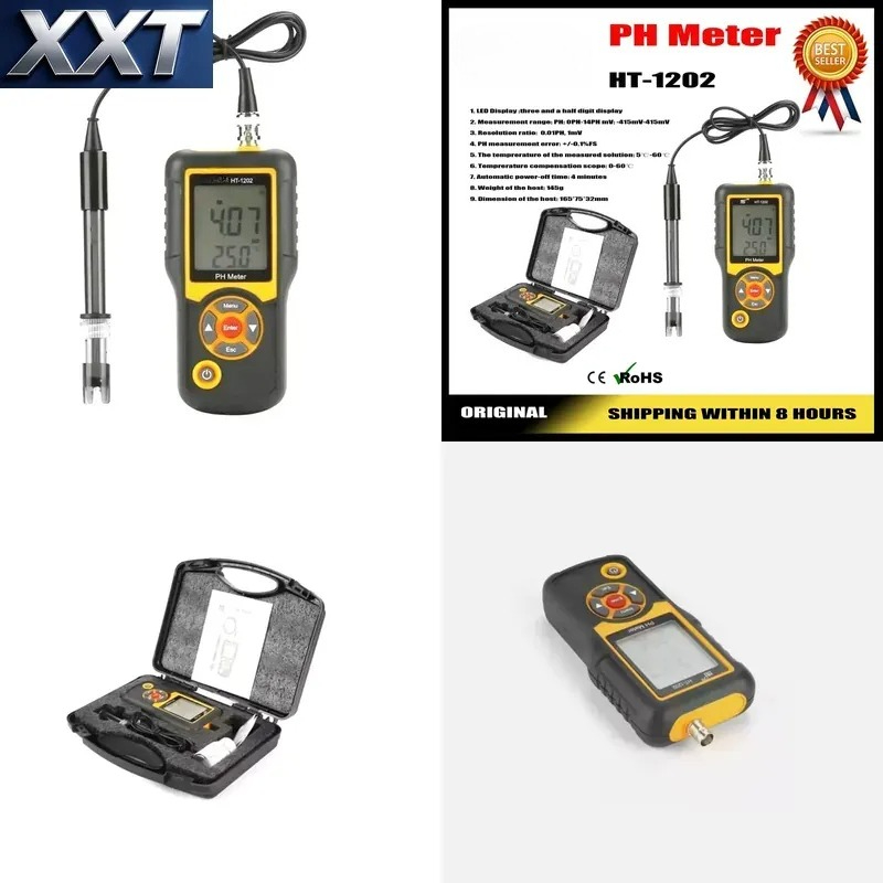 XXT Digitale PH-meter met slim - Ph Meter recensie en prijs