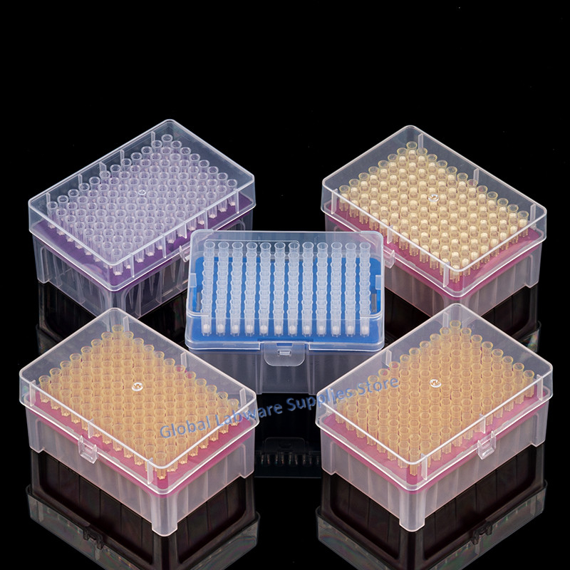 1Set Lab 10ul/10ul-L/20ul/50ul - Lab Pipette Tip recensie en prijs