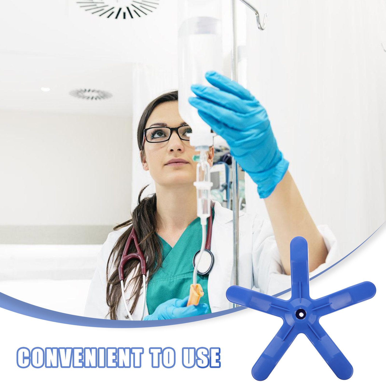 Professionele ABS IV-standaard - Iv Infusion Pole recensie en prijs
