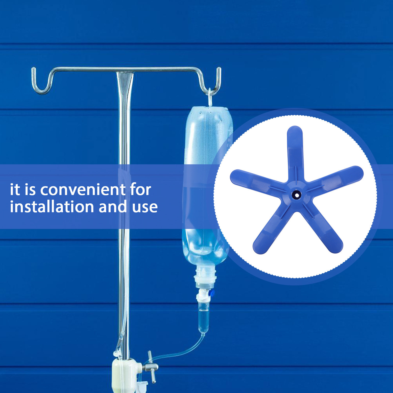 Professionele ABS IV-standaard - Iv Infusion Pole recensie en prijs