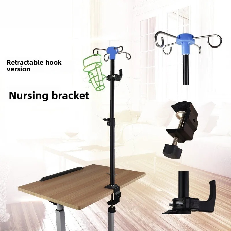 IV-staaf tafelklem handsfree t - Iv Infusion Pole recensie en prijs