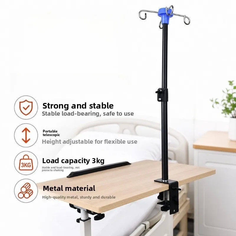 IV-staaf tafelklem handsfree t - Iv Infusion Pole recensie en prijs