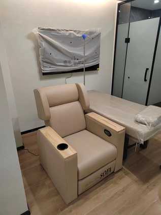 Infusie stoel ziekenhuis comfo - Iv Infusion Pole recensie en prijs